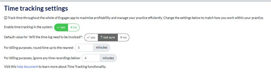 2026-01-13 17_07_34-Settings - Engager.app