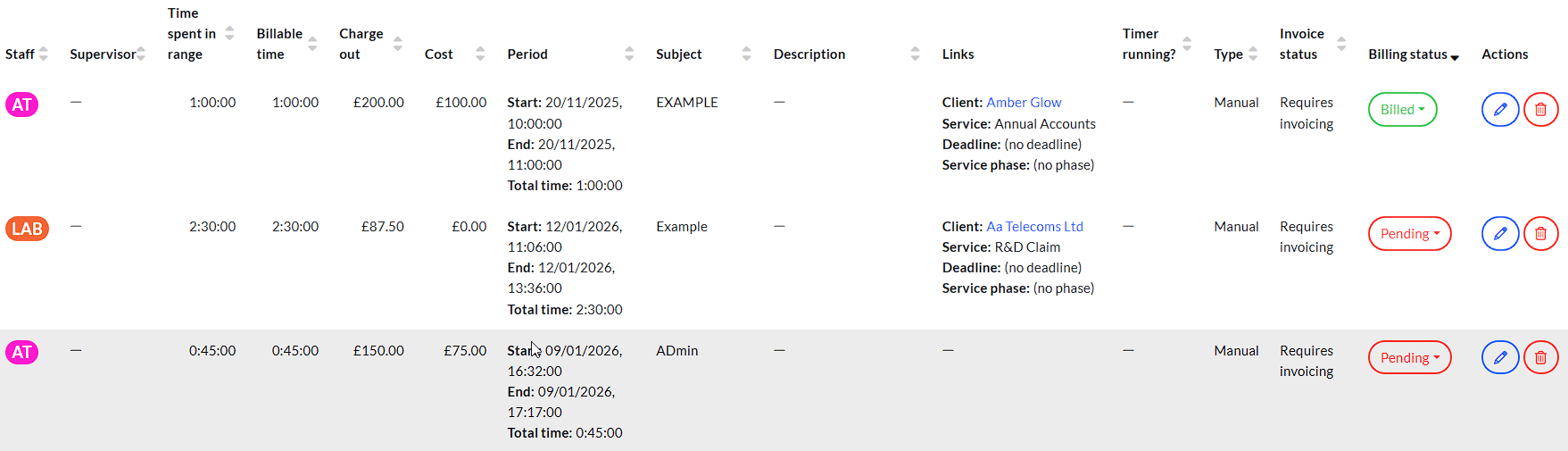 2026-01-13 17_13_32-Timelogs - Engager.app